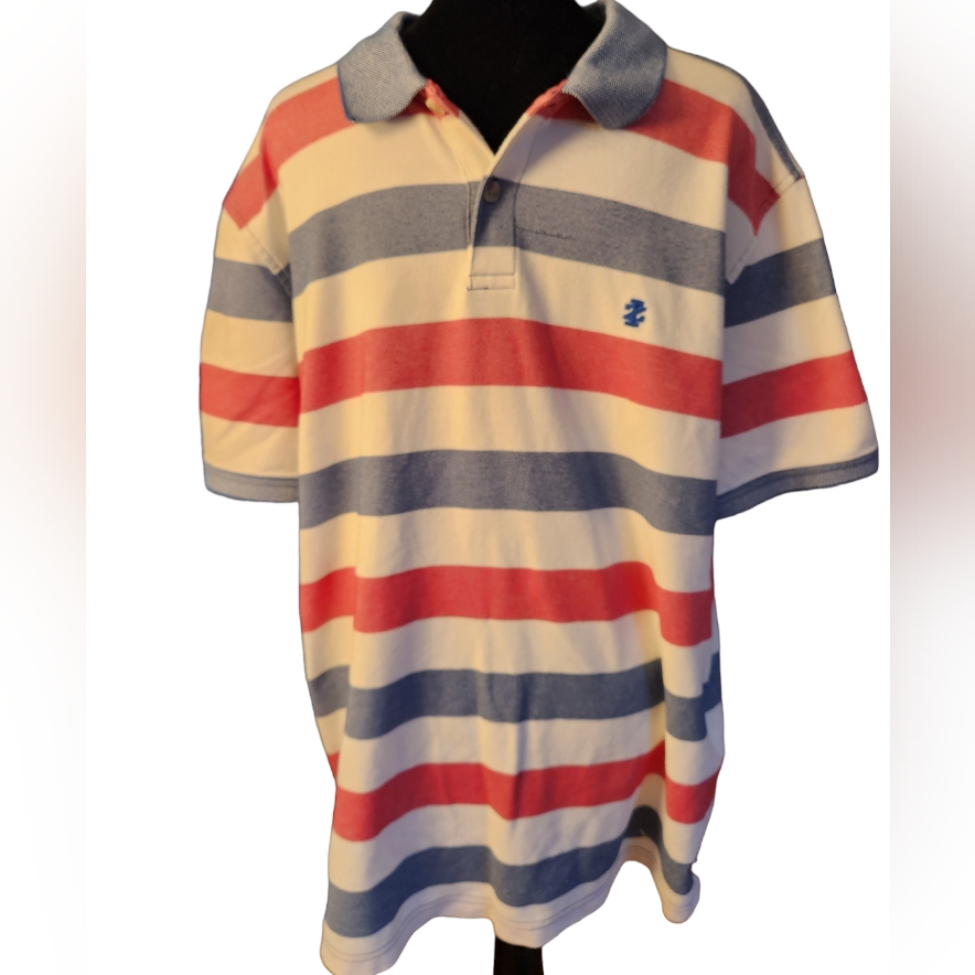 Men's Izod Advantage Polo, Size Xl.